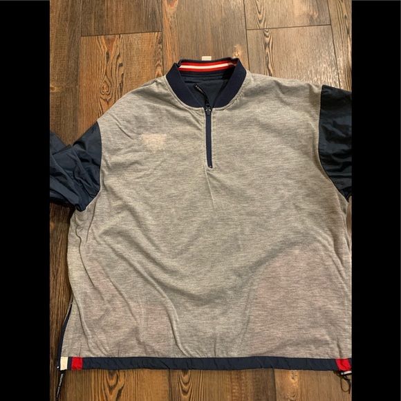 Cooperstown Dreams Park 1/4 Zip XL Baseball Water Repellent Windbreaker - Picture 16 of 16